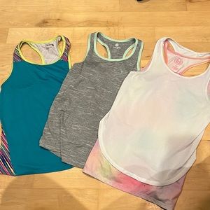 Athletic tank top bundle